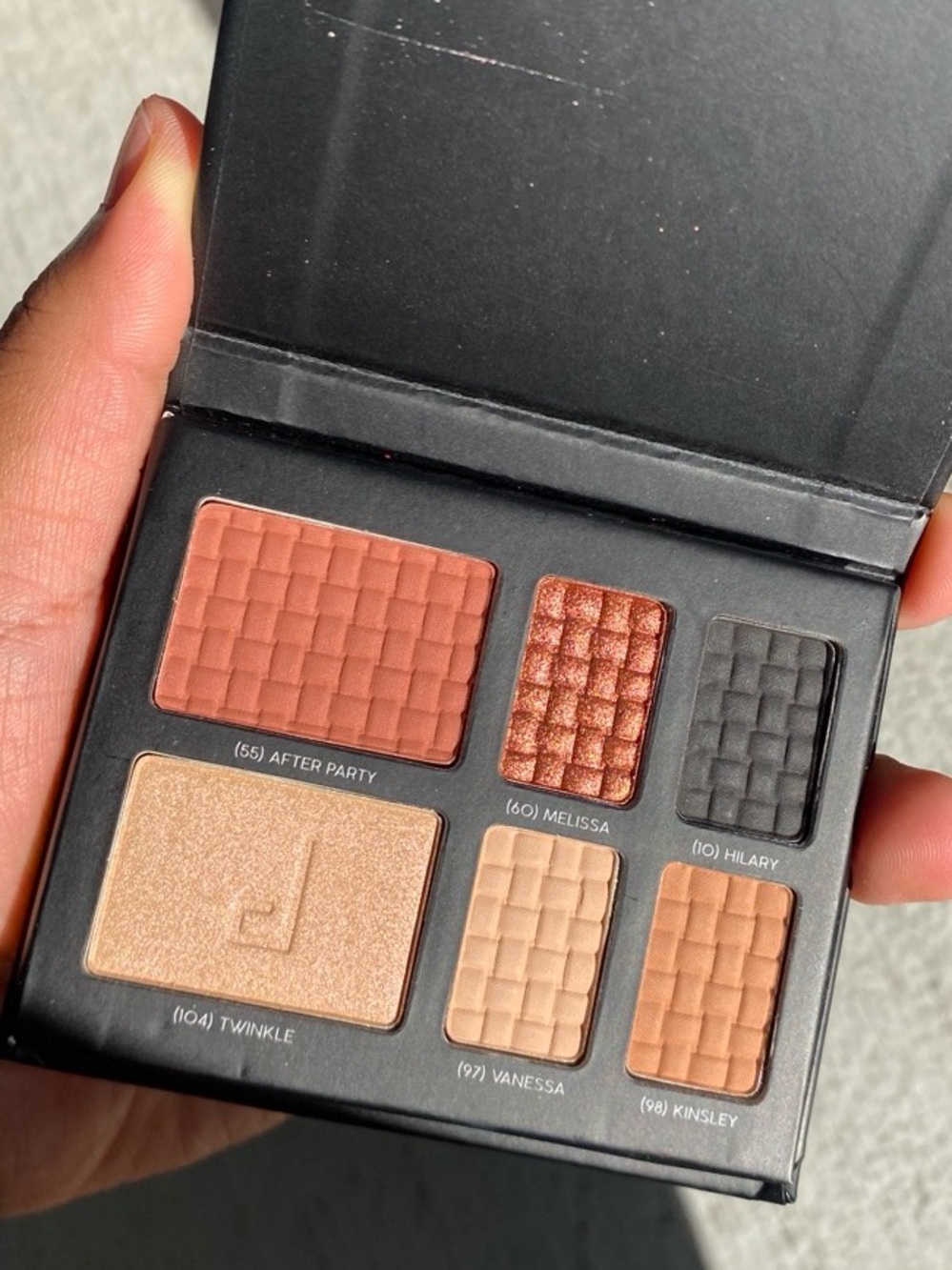 Doucce Eyeshadow Palette in Warm Neutrals and Copper